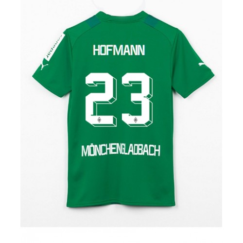 Borussia Monchengladbach Jonas Hofmann #23 Bortedrakt 2022-23 Kortermet Borussia Monchengladbach Jonas Hofmann #23 Bortedrakt 2022-23 Kortermet